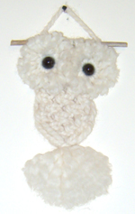 Plushkin Macram Owl