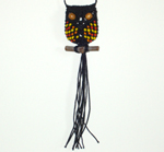 South American Gold Flecked Pygmy Macram Owl