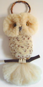 Elegansh Macram Owl