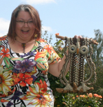 Annie and Geraldo at Roath Park 23 July 2011 Annie and Geraldo at Roath Park 23 July 2011