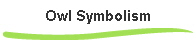 Owl Symbolism