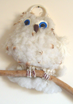 Yorkshire Puddingdale Macram Owl