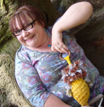 Viv and Skippy at Roath Park 23 July 2011 Viv and Skippy at Roath Park 23 July 2011