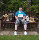 Ciaran with Ferguson, Geraldo, Priscilla, Rita and Skippy Ciaran with Ferguson, Geraldo, Priscilla, Rita and Skippy