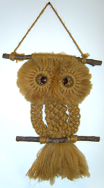 Typicus Macram Owl
