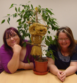 Viv and Annie 28 July 2009